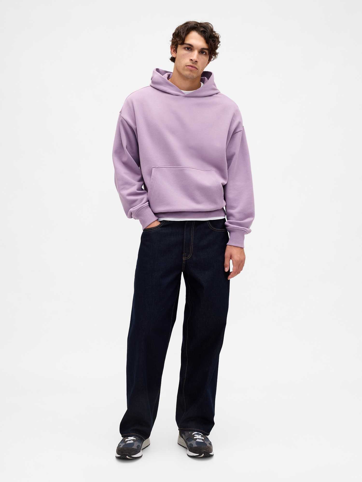 Heavyweight Oversized Hoodie