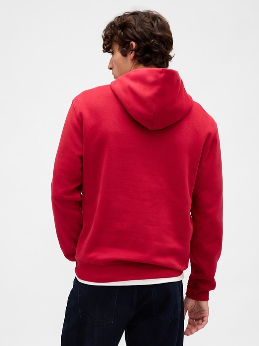 Image number 3 showing, Adult VintageSoft Arch Logo Hoodie
