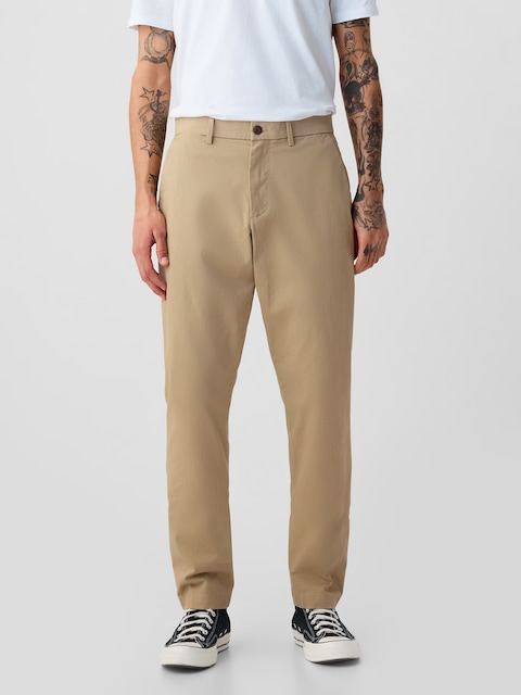 Modern Taper Khakis