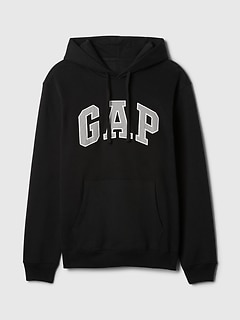 VintageSoft Arch Logo Hoodie