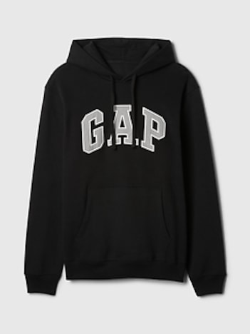 VintageSoft Arch Logo Hoodie