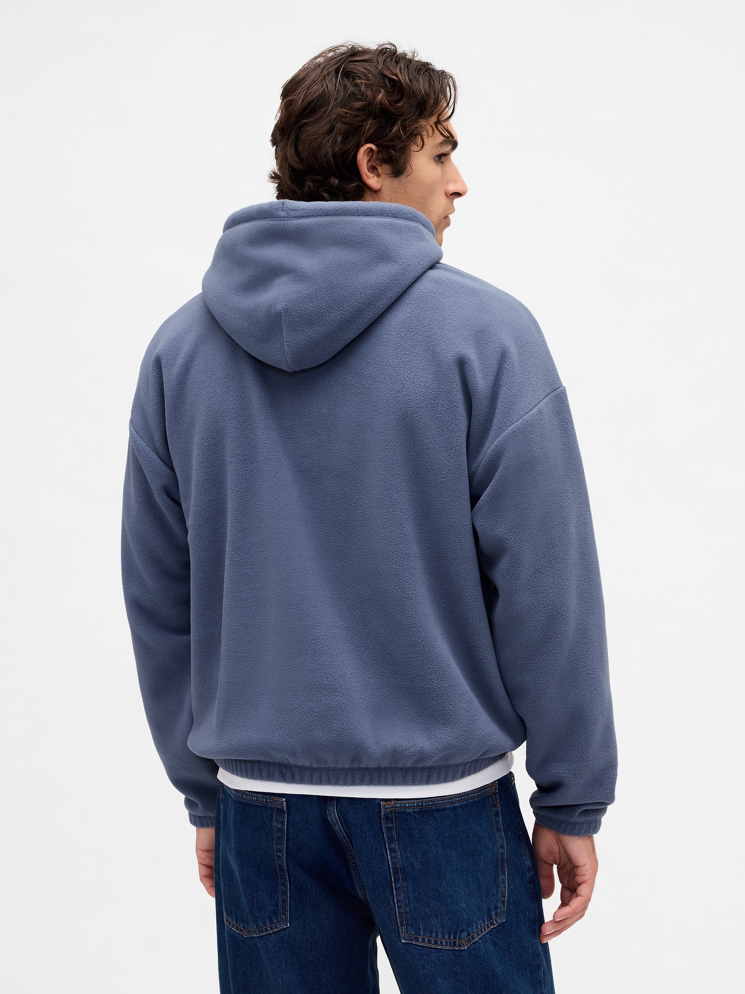 Oversized Athletic Logo Hoodie
