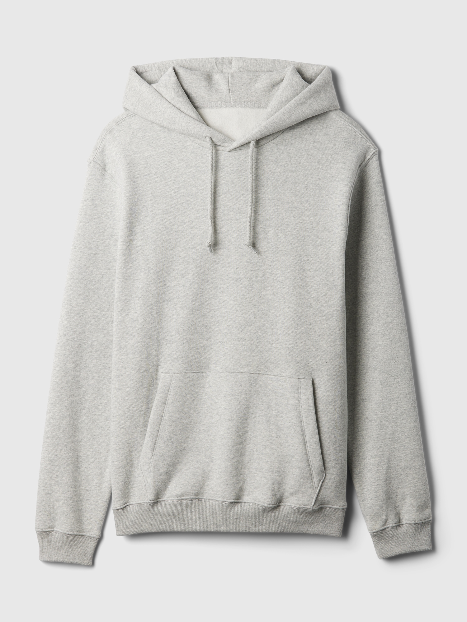 VintageSoft Hoodie - Light Heather Grey
