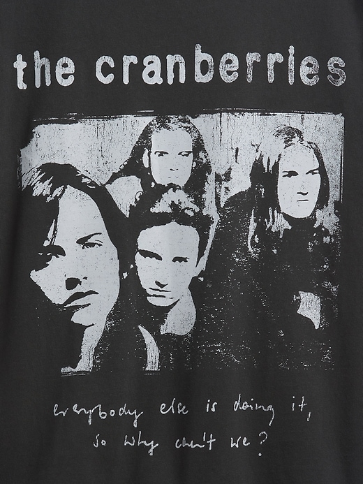 Image number 4 showing, The Cranberries Relaxed Graphic T-Shirt