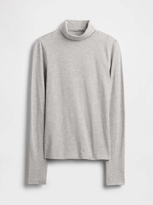 Image number 5 showing, Featherweight Turtleneck