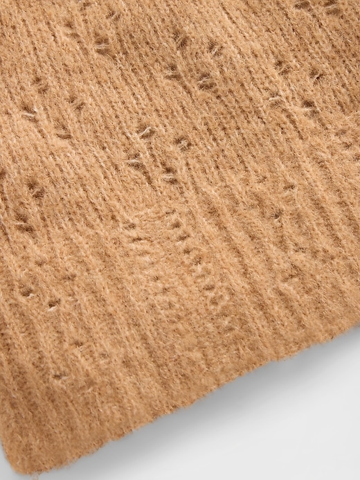 Image number 2 showing, Pointelle Beanie