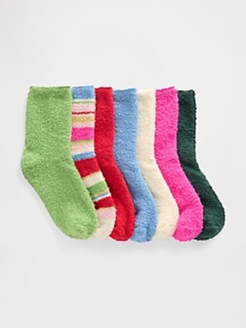 Kids Cozy Socks (7-Pack)