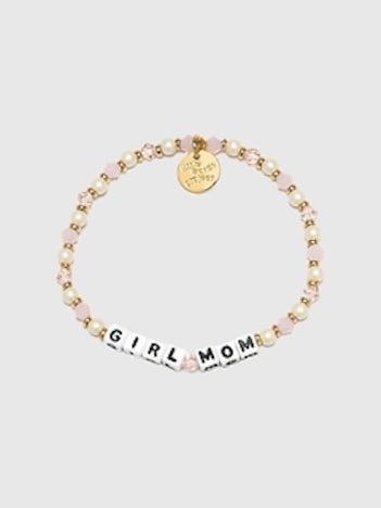 Little Words Project Girl Mom Bracelet