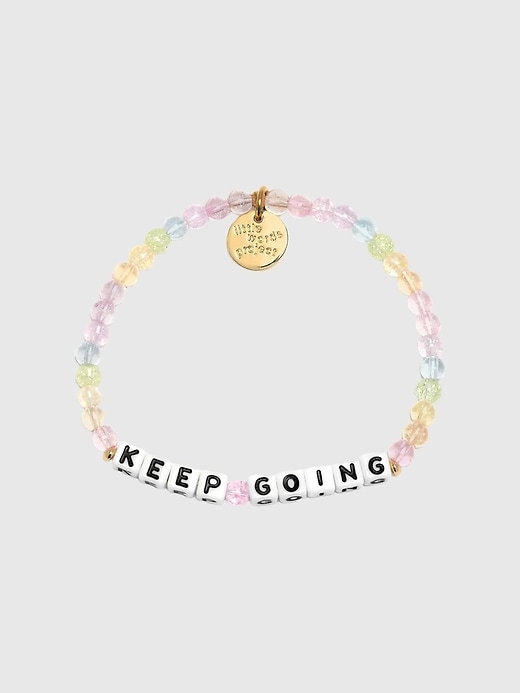 Image number 1 showing, Little Words Project Keep Going Bracelet