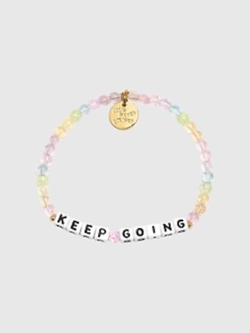 Little Words Project Keep Going Bracelet