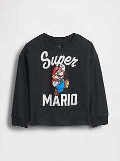 Baby & Toddler Super Mario Graphic T-Shirt