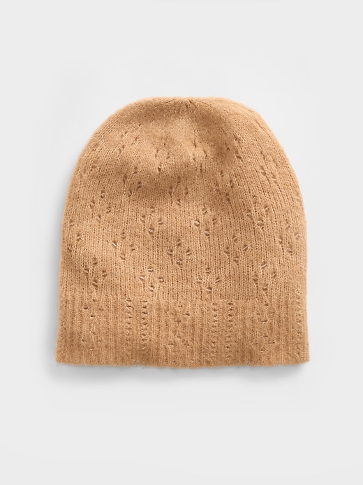 Image number 1 showing, Pointelle Beanie