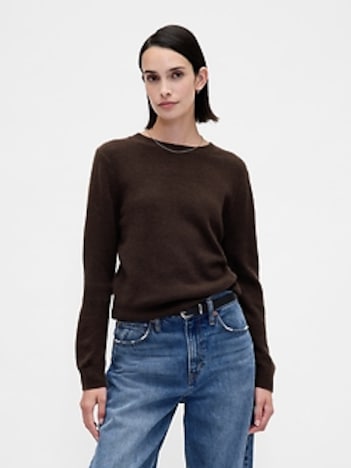 CashSoft Crewneck Sweater