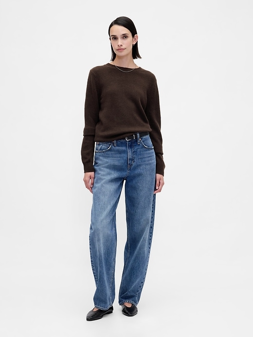 Image number 2 showing, CashSoft Crewneck Sweater