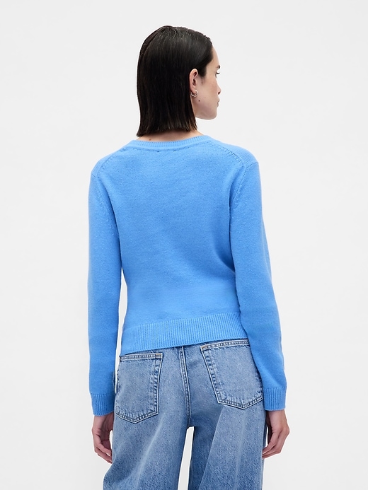 Image number 3 showing, CashSoft Crewneck Sweater