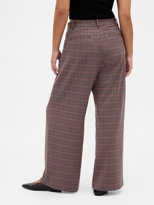 Image number 6 showing, 365 High Rise Brushed Twill Pleated Trousers