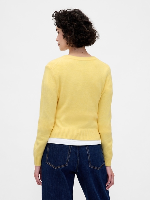 Image number 3 showing, CashSoft Crewneck Sweater