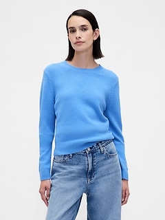 CashSoft Crewneck Sweater