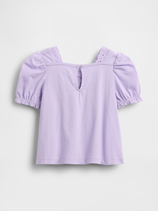 Image number 2 showing, Baby & Toddler Eyelet Top