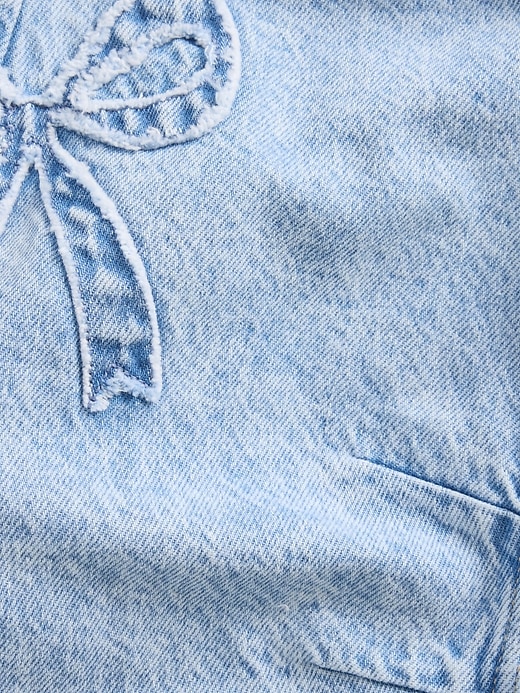 Image number 4 showing, Baby & Toddler Bow Horseshoe Jeans