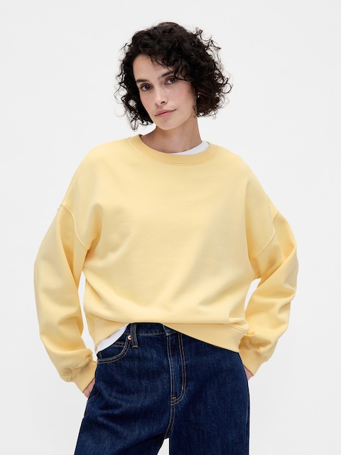 VintageSoft Wedge Crew Sweatshirt