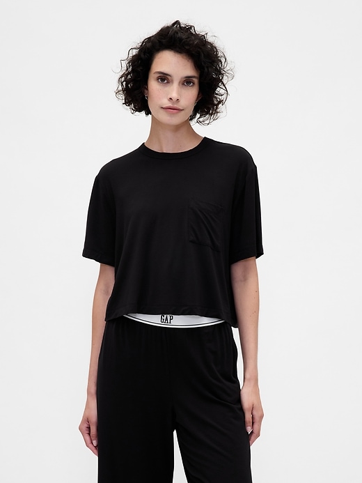 Image number 1 showing, Modal PJ Pocket T-Shirt