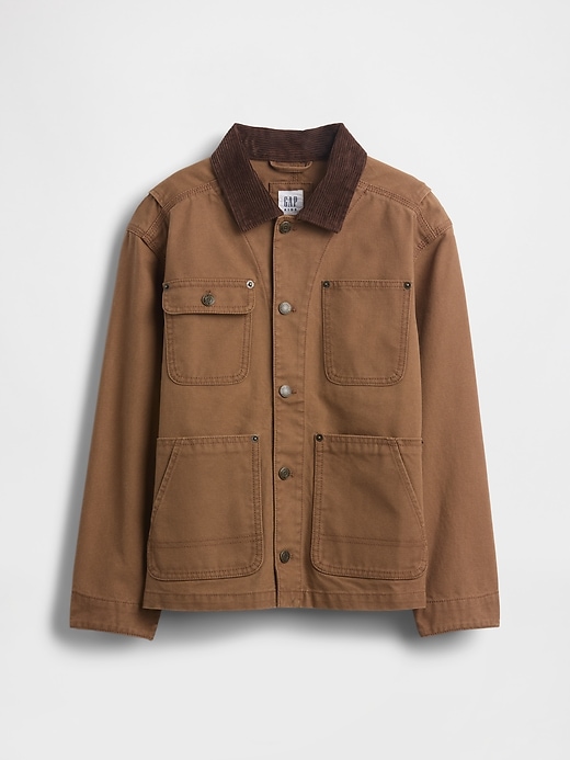 Kids Canvas Utility Jacket