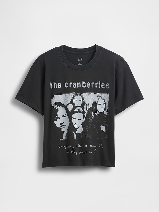 Image number 5 showing, The Cranberries Relaxed Graphic T-Shirt