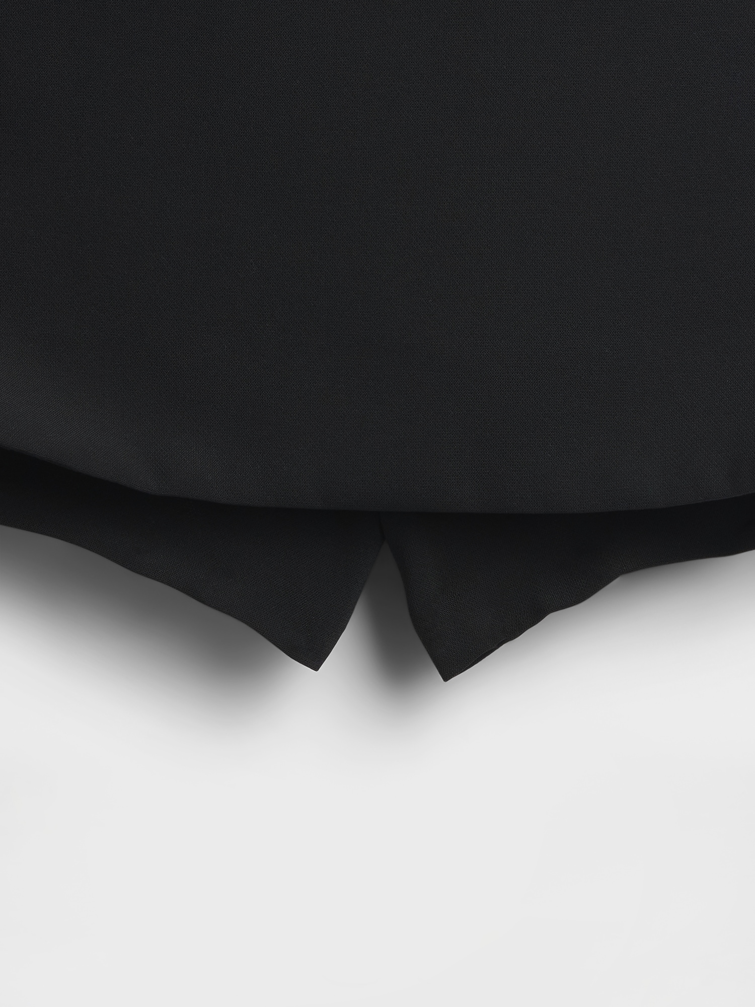 Low Rise Twill Mini Skort