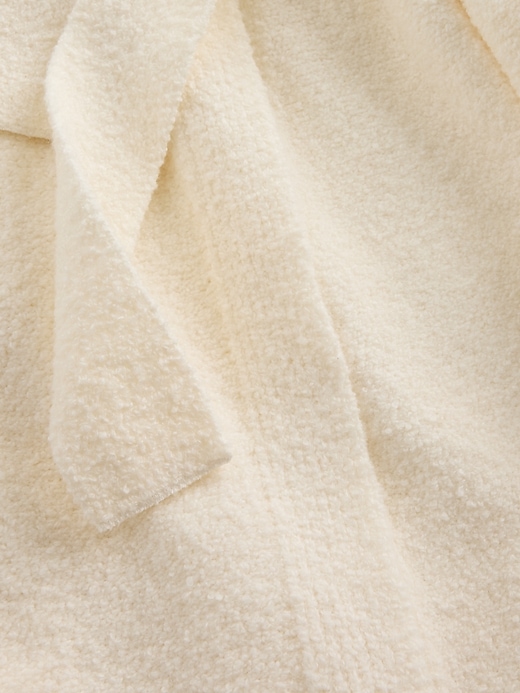 Image number 2 showing, CashSoft Boucle Relaxed Robe