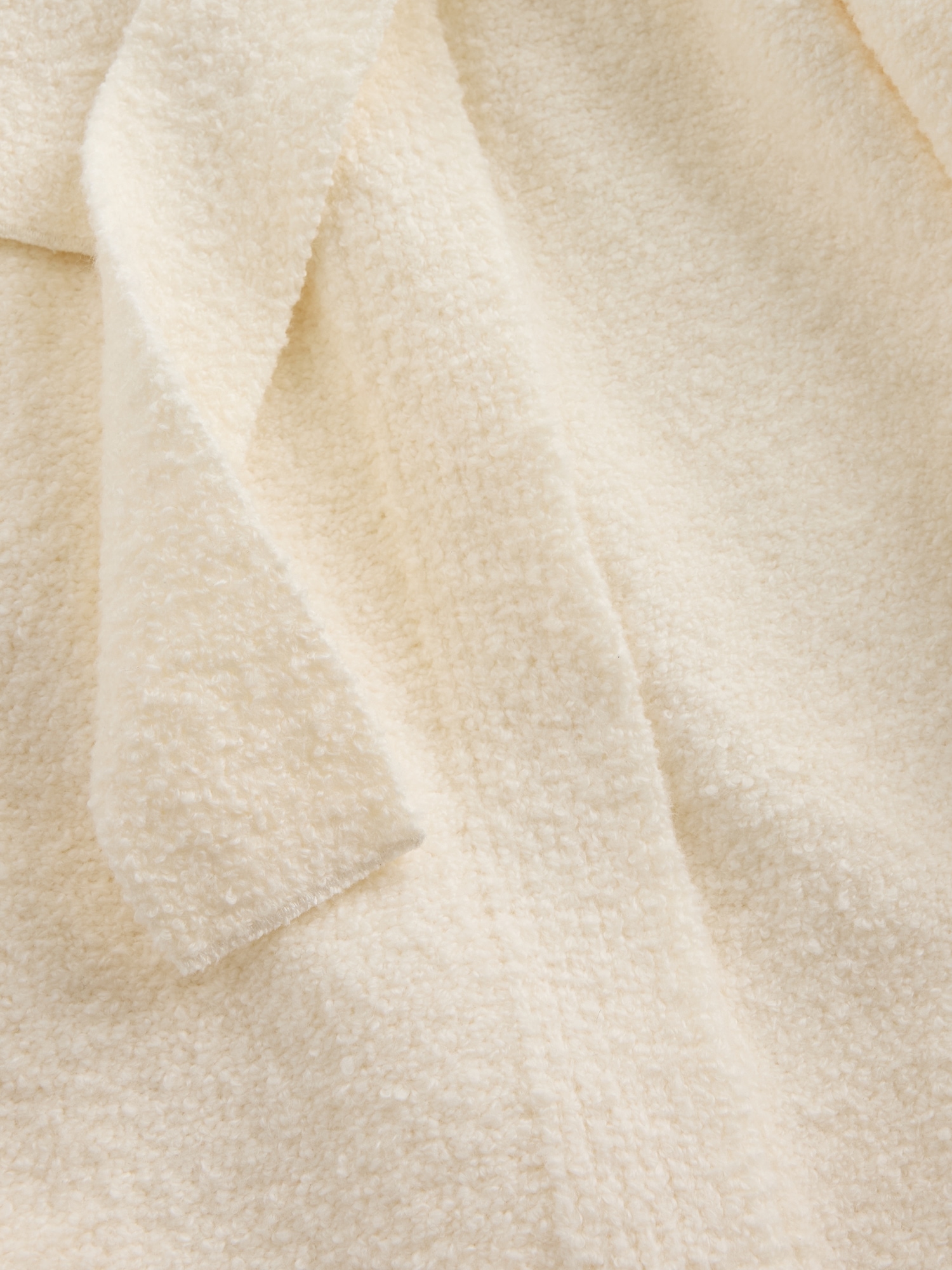 CashSoft Boucle Relaxed Robe