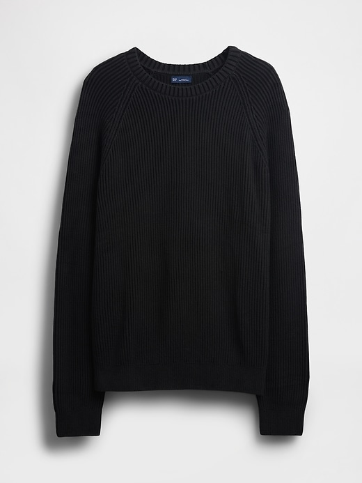 Image number 5 showing, Classic Raglan Crewneck Sweater