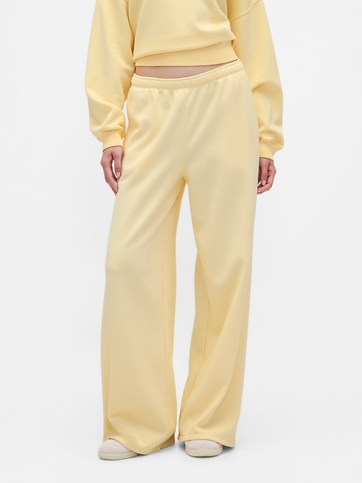 Image number 2 showing, VintageSoft Baggy Wide-Leg Sweatpants