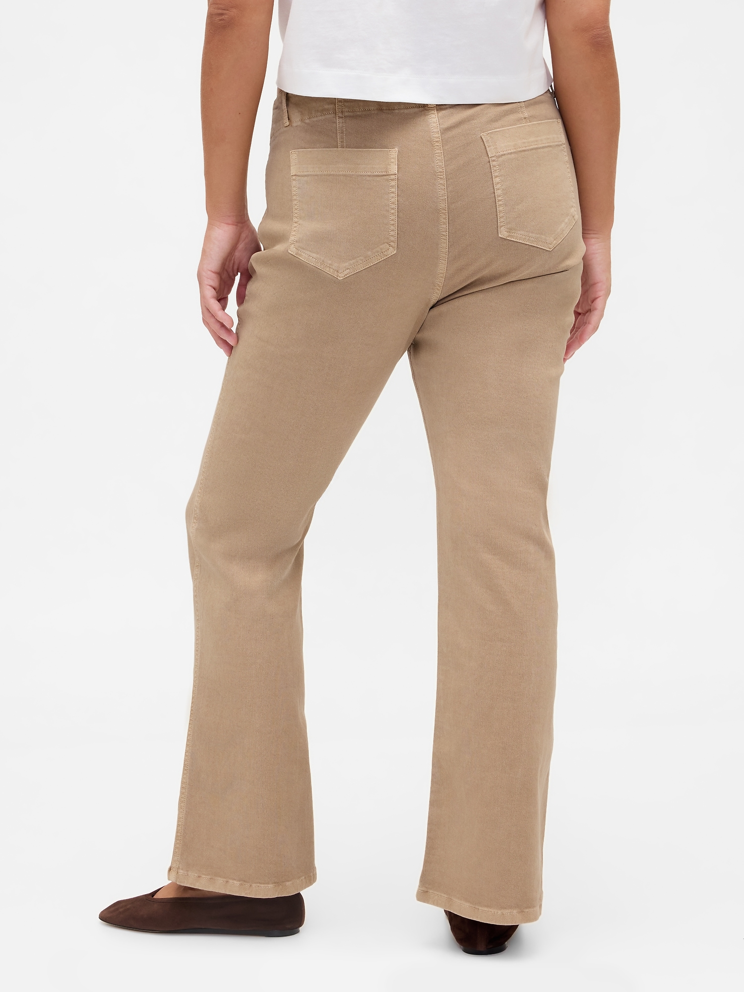 Low Rise Twill Long & Lean Pants