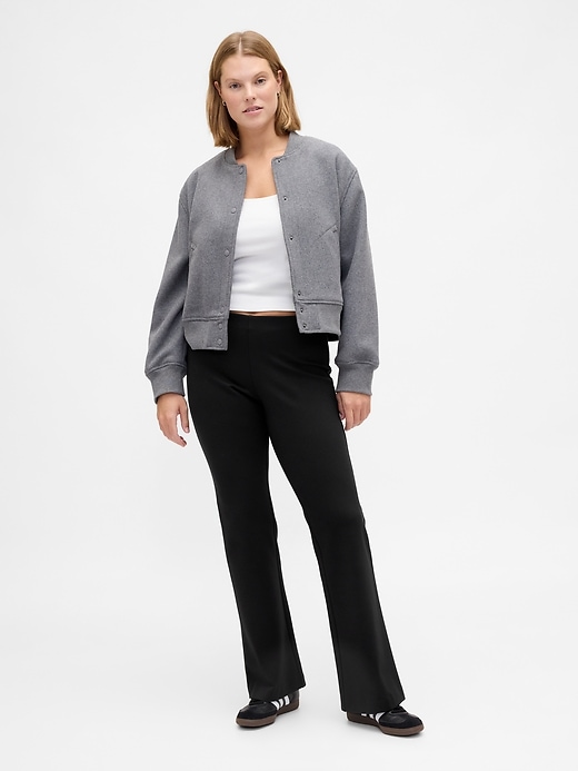 Image number 5 showing, Low Rise Double Knit Boot Pants