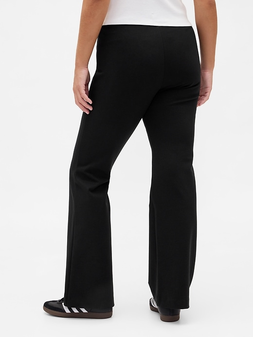 Image number 6 showing, Low Rise Double Knit Boot Pants