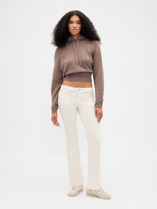 Image number 1 showing, Low Rise Corduroy Long & Lean Pants