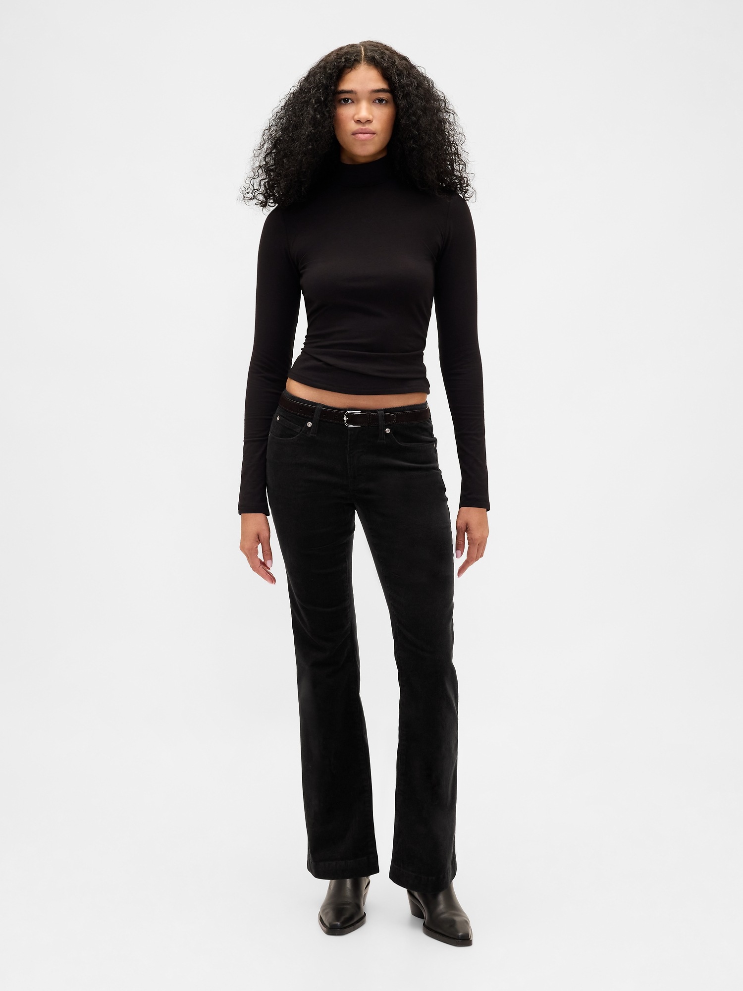 Женские джинсы Gap Low Rise Corduroy Long & Lean Pants