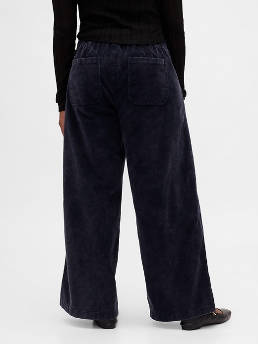 Image number 5 showing, Mid Rise Corduroy Baggy Pants