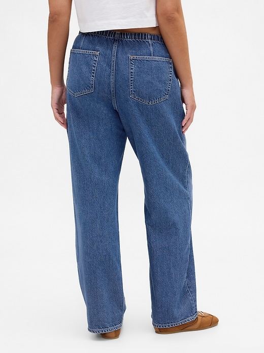 Low Rise UltraSoft '90s Loose Jeans