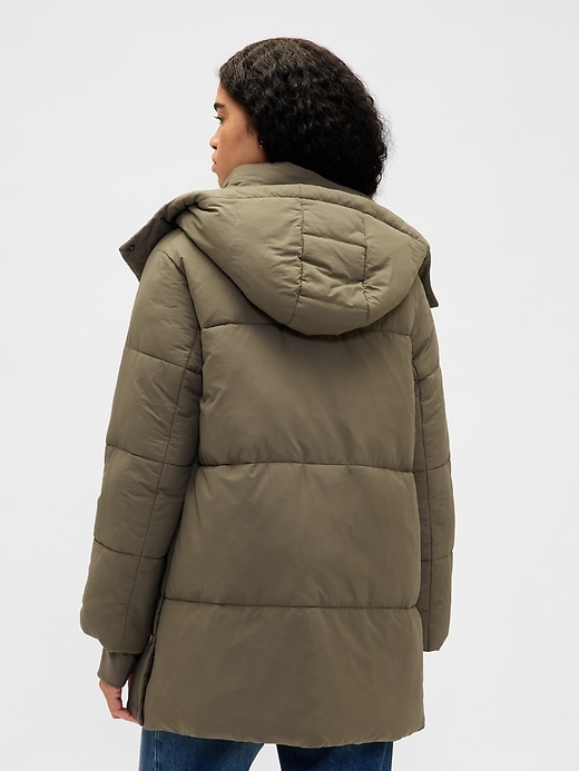Image number 3 showing, Utility Puffer Jacket