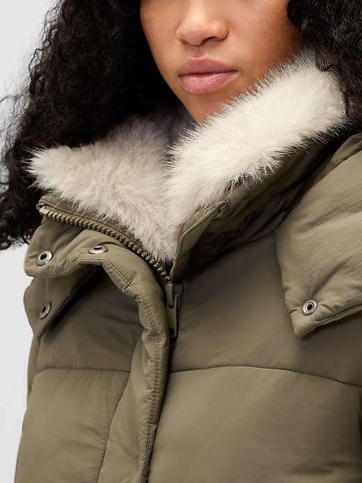 Image number 4 showing, Utility Puffer Jacket