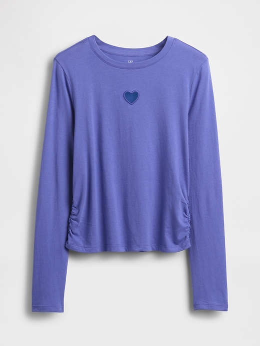 Image number 1 showing, Kids Ruched Side T-Shirt