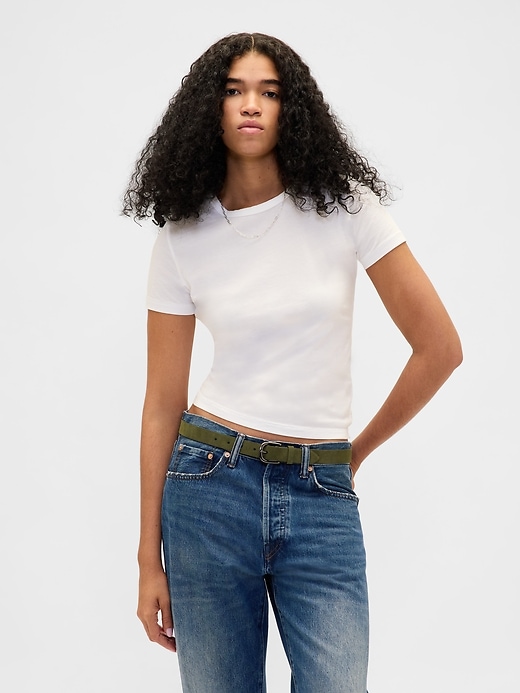 Suede Belt