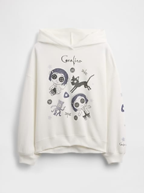 Kids VintageSoft Graphic Hoodie