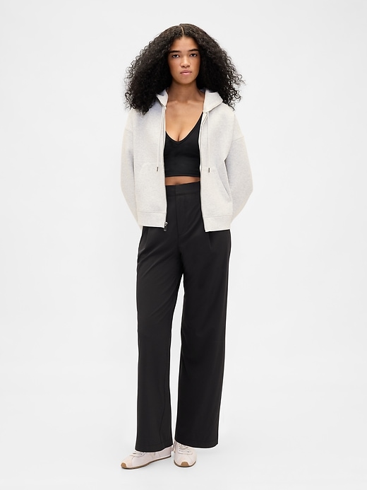 Image number 1 showing, GapFit High Rise Runaround Relaxed Trouser