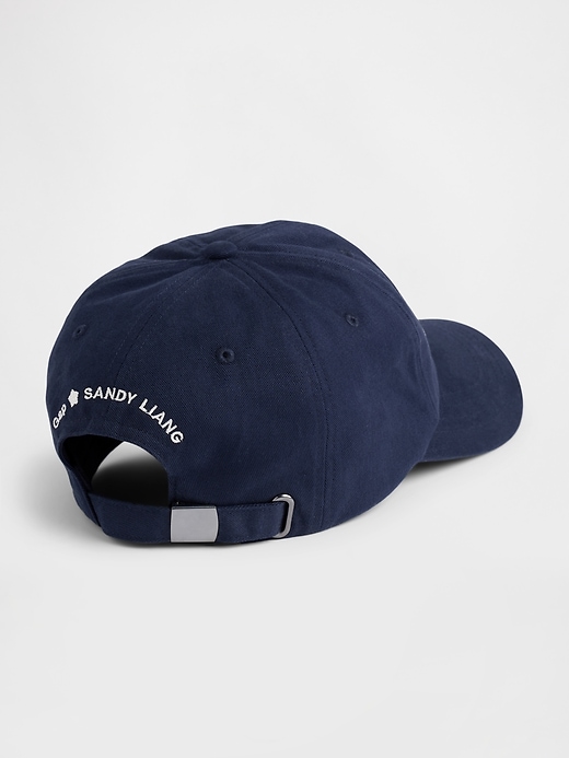 Image number 3 showing, Gap × Sandy Liang Logo Baseball Hat