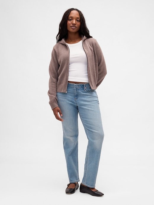 Image number 5 showing, Low Rise '90s Slim Straight Jeans