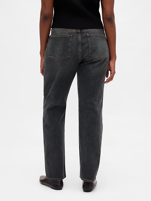Image number 6 showing, High Rise ’90s Slim Straight Jeans
