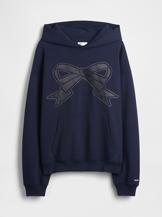 Gap × Sandy Liang Adult Heavyweight Bow Oversized Hoodie
